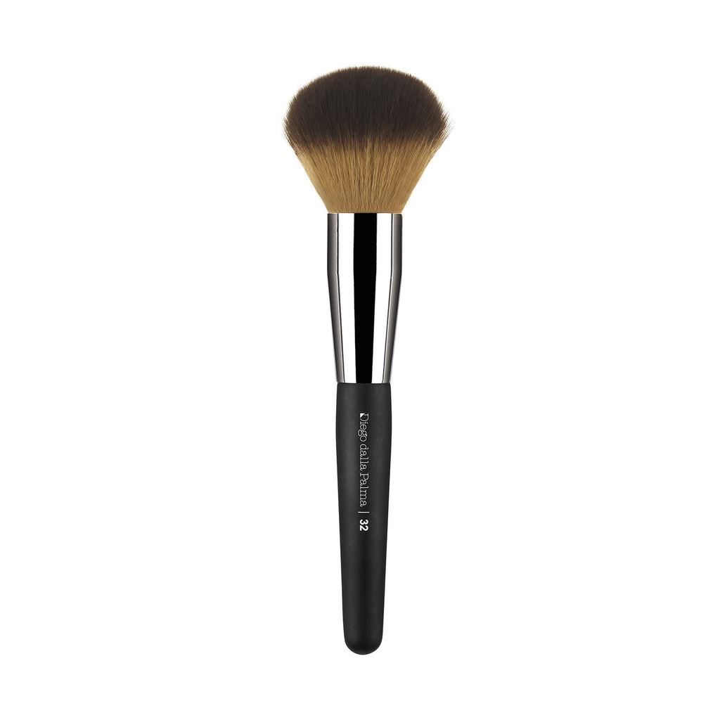 (image for) Diego Dalla Palma Outlet Maxi Rounded Powder And Bronzer Brush N°32 Sconti Fino Al 70%